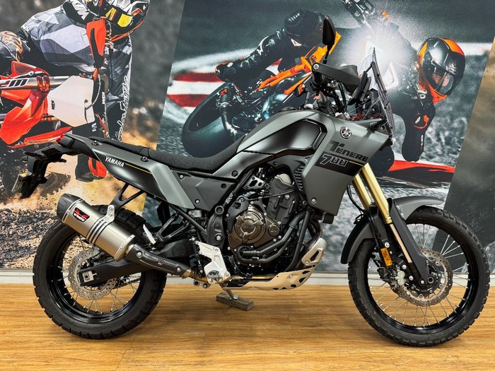 2024 Yamaha XTZ690 TENERE 700 SHADOW GREY