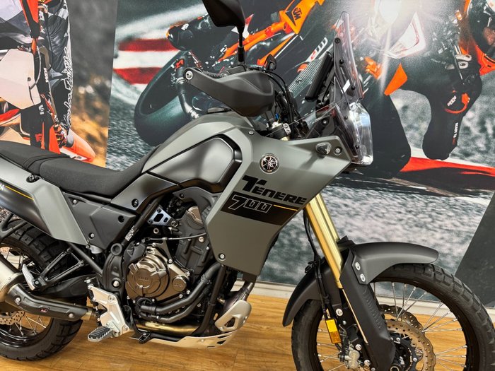 2024 Yamaha XTZ690 TENERE 700 SHADOW GREY