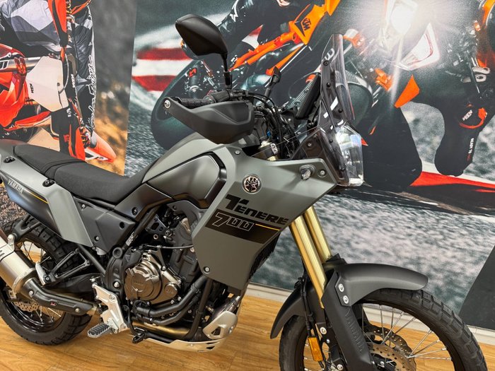 2024 Yamaha XTZ690 TENERE 700 SHADOW GREY