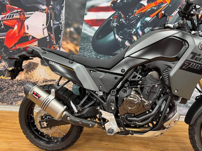 2024 Yamaha XTZ690 TENERE 700 SHADOW GREY