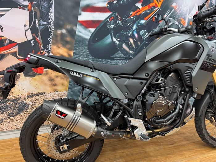 2024 Yamaha XTZ690 TENERE 700 SHADOW GREY