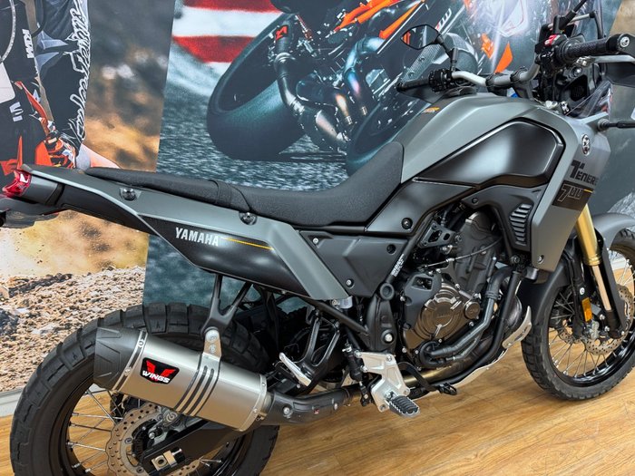 2024 Yamaha XTZ690 TENERE 700 SHADOW GREY