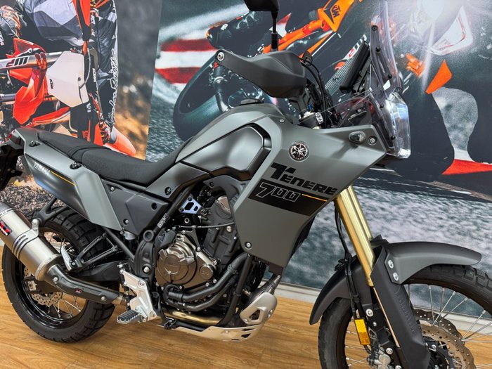 2024 Yamaha XTZ690 TENERE 700 SHADOW GREY