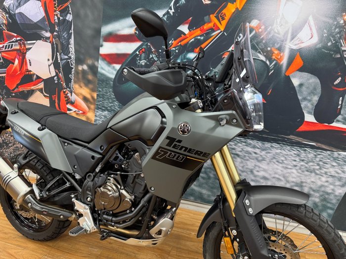 2024 Yamaha XTZ690 TENERE 700 SHADOW GREY