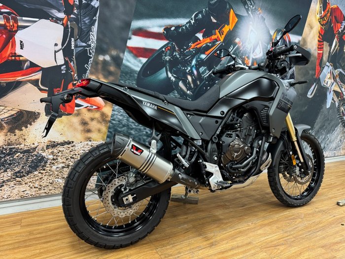 2024 Yamaha XTZ690 TENERE 700 SHADOW GREY