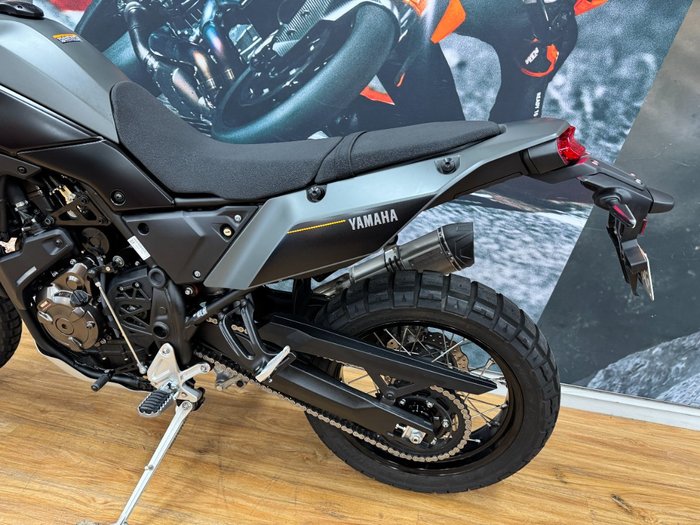 2024 Yamaha XTZ690 TENERE 700 SHADOW GREY