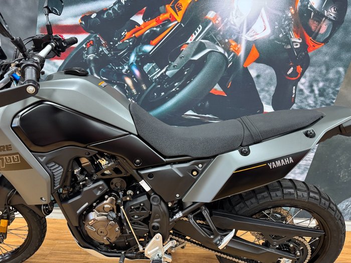 2024 Yamaha XTZ690 TENERE 700 SHADOW GREY