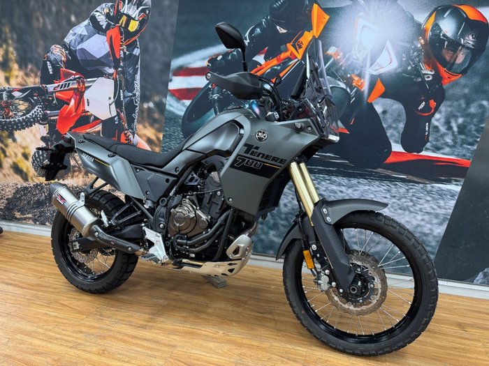 2024 Yamaha XTZ690 TENERE 700 SHADOW GREY