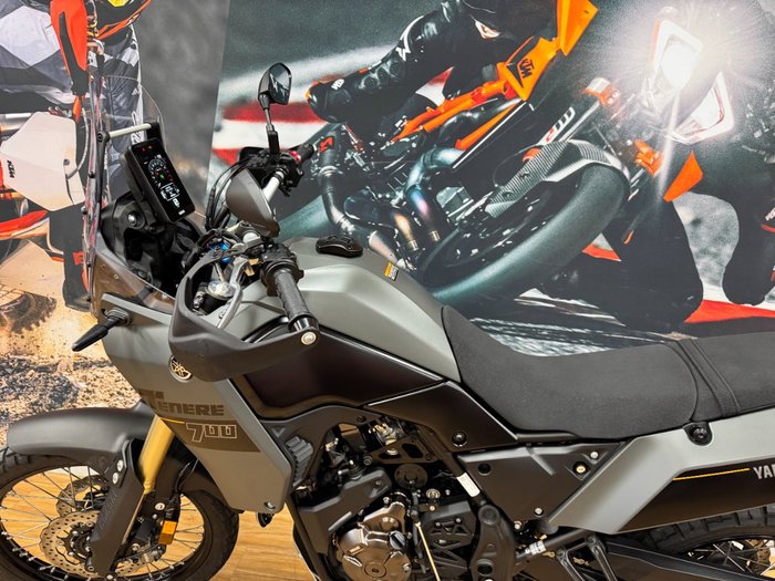 2024 Yamaha XTZ690 TENERE 700 SHADOW GREY