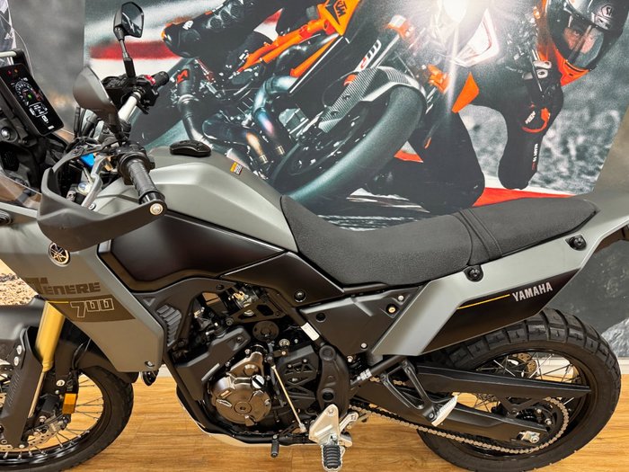 2024 Yamaha XTZ690 TENERE 700 SHADOW GREY