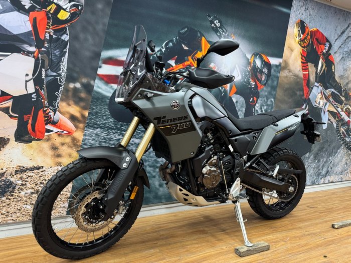 2024 Yamaha XTZ690 TENERE 700 SHADOW GREY