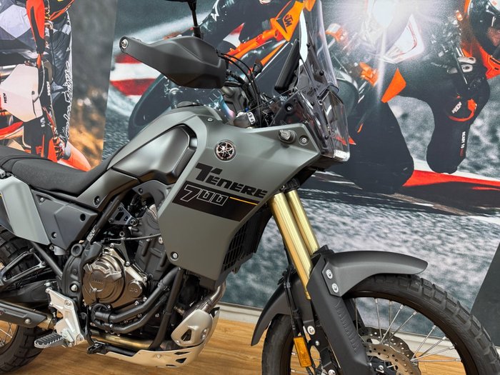 2024 Yamaha XTZ690 TENERE 700 SHADOW GREY