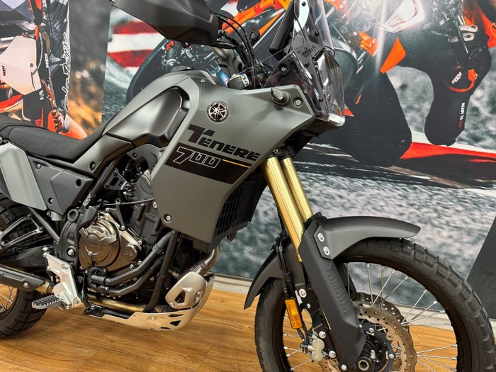 2024 Yamaha XTZ690 TENERE 700 SHADOW GREY