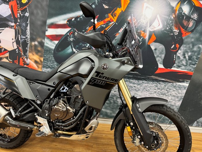 2024 Yamaha XTZ690 TENERE 700 SHADOW GREY