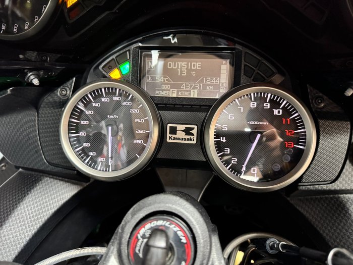 2018 Kawasaki NINJA ZX-14R (BREMBO OHLINS) BLAZED GREEN/METALLIC GRAY