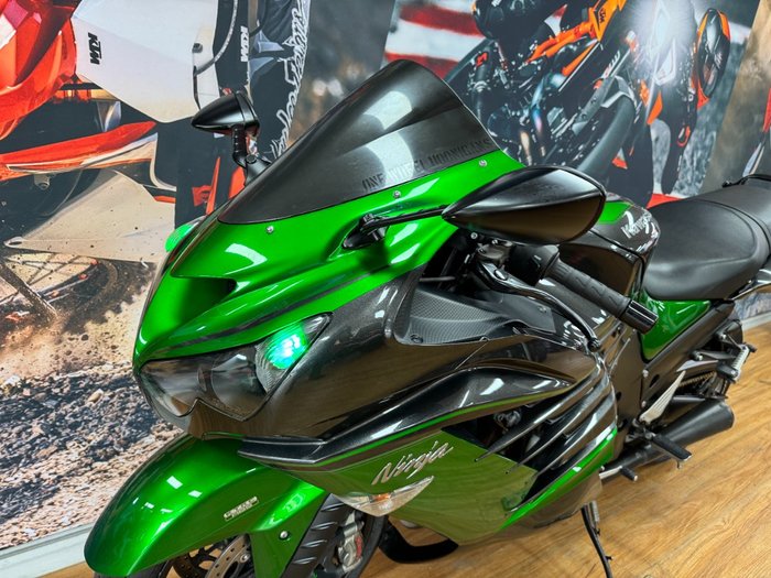 2018 Kawasaki NINJA ZX-14R (BREMBO OHLINS) BLAZED GREEN/METALLIC GRAY
