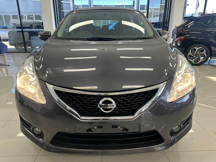 2013 Nissan Pulsar ST-L C12 Storm Grey