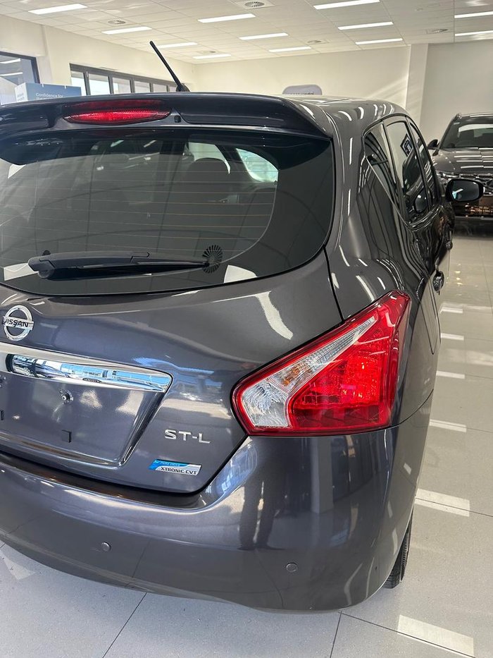 2013 Nissan Pulsar ST-L C12 Storm Grey