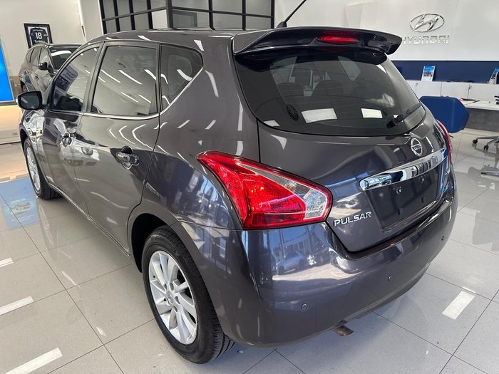2013 Nissan Pulsar ST-L C12 Storm Grey