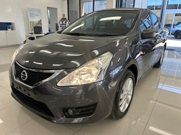 2013 Nissan Pulsar ST-L C12 Storm Grey
