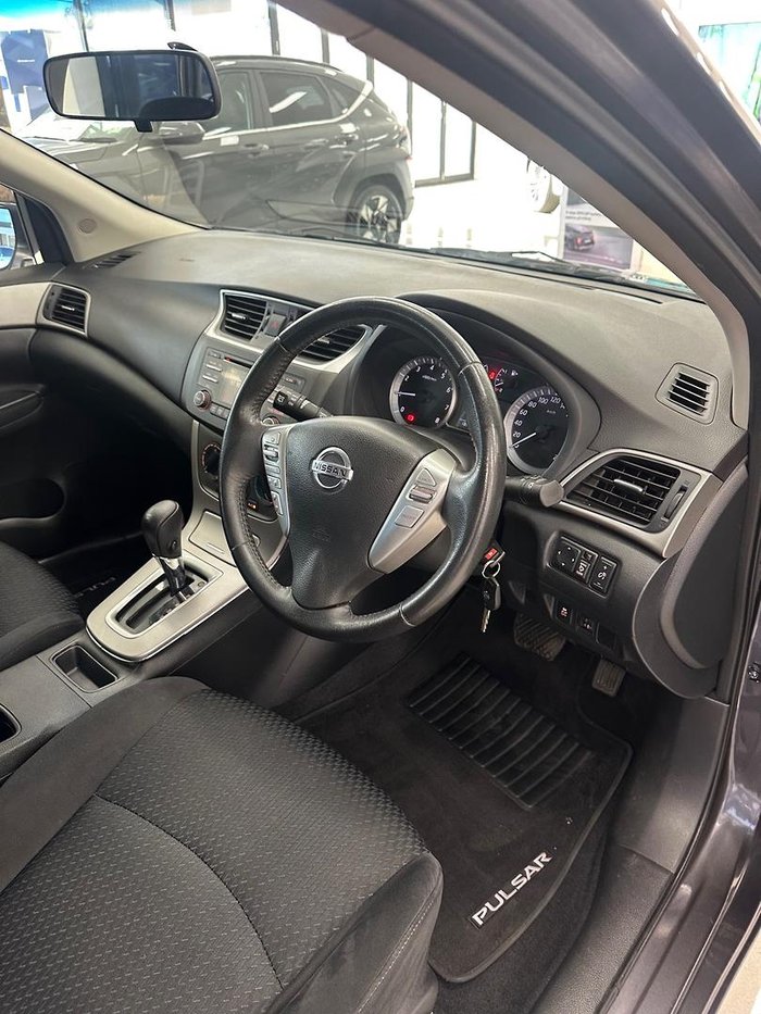 2013 Nissan Pulsar ST-L C12 Storm Grey