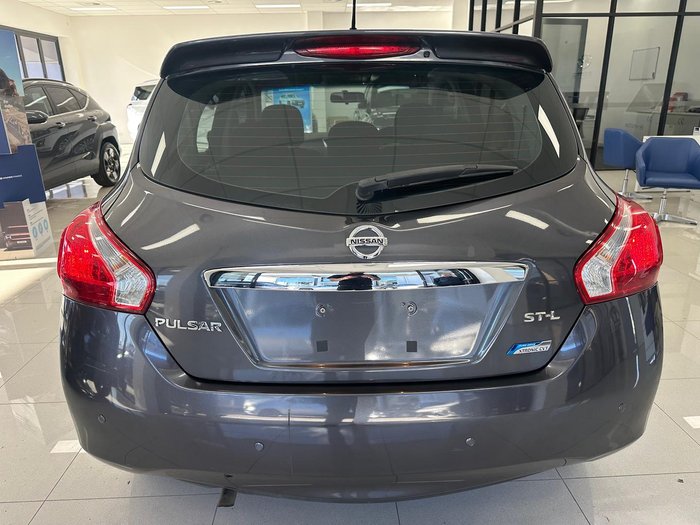 2013 Nissan Pulsar ST-L C12 Storm Grey