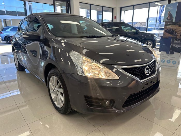 2013 Nissan Pulsar ST-L C12 Storm Grey