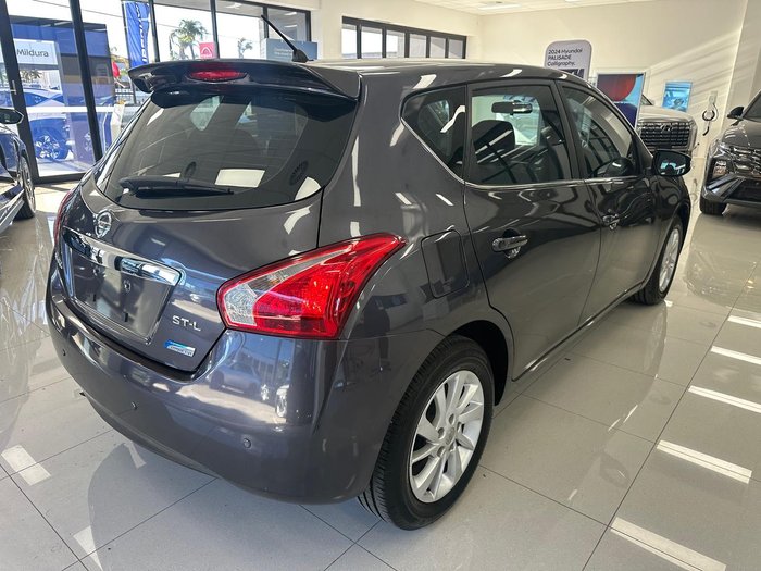 2013 Nissan Pulsar ST-L C12 Storm Grey