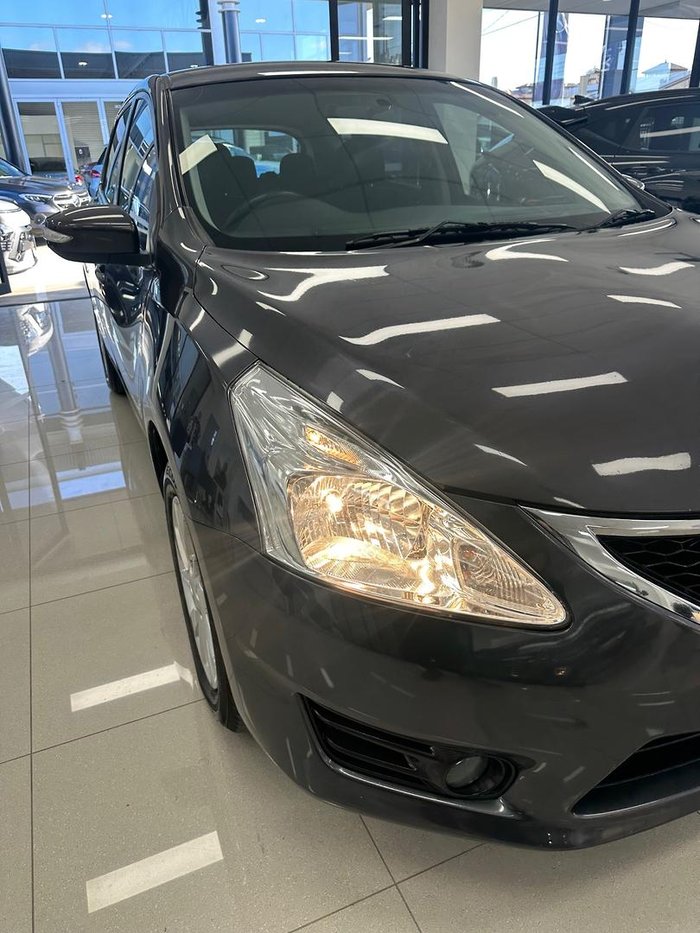 2013 Nissan Pulsar ST-L C12 Storm Grey