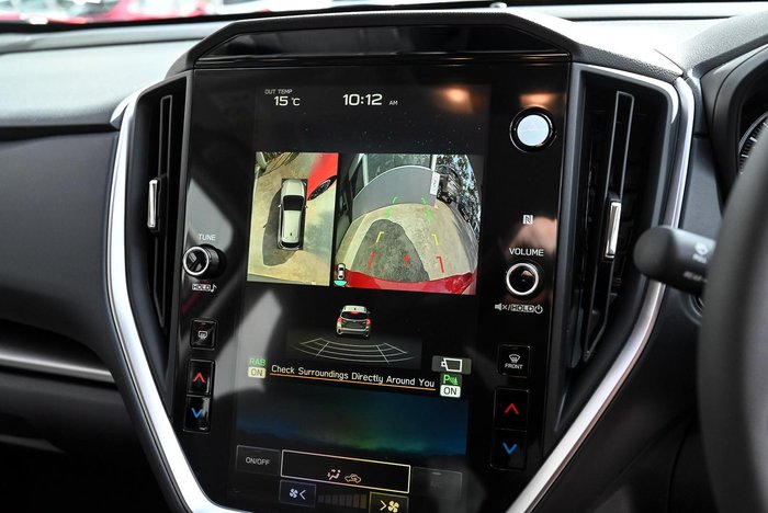 2025 Subaru Impreza 2.0S G6 MY25 AWD Pure Red