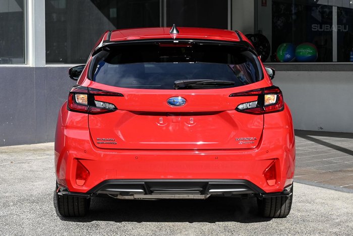 2025 Subaru Impreza 2.0S G6 MY24 AWD Pure Red