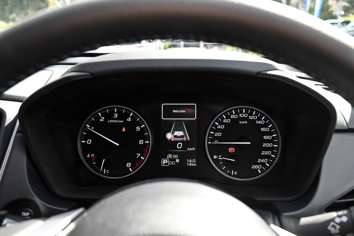 2025 Subaru Impreza 2.0S G6 MY24 AWD Pure Red