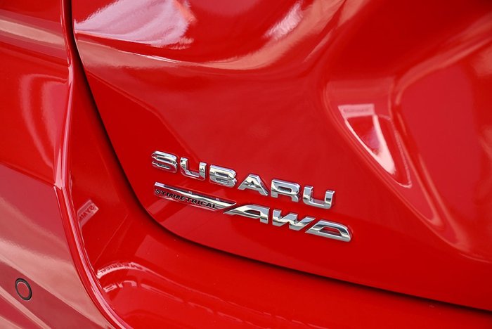 2025 Subaru Impreza 2.0S G6 MY25 AWD Pure Red