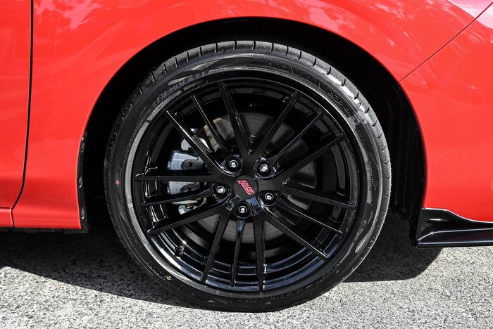 2025 Subaru Impreza 2.0S G6 MY25 AWD Pure Red