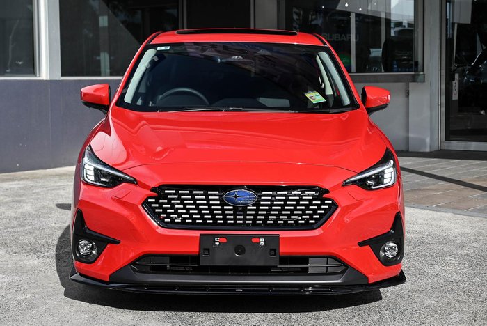 2025 Subaru Impreza 2.0S G6 MY24 AWD Pure Red