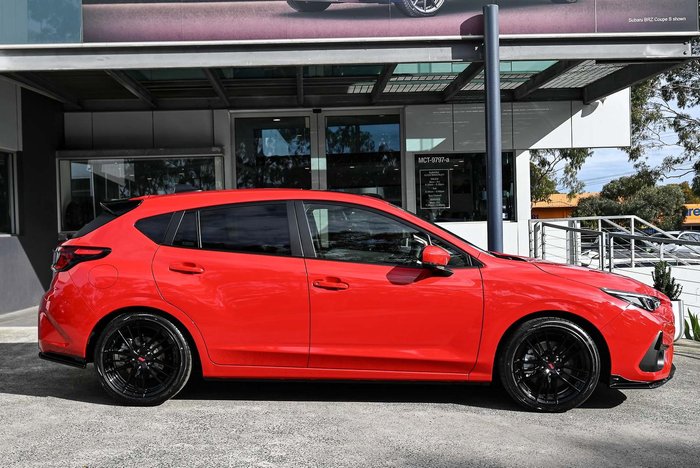 2025 Subaru Impreza 2.0S G6 MY24 AWD Pure Red