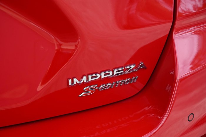 2025 Subaru Impreza 2.0S G6 MY25 AWD Pure Red