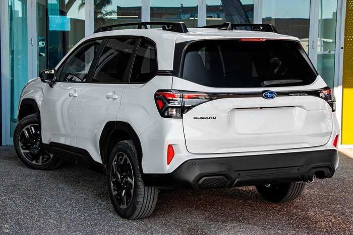 2025 Subaru Forester Premium S6 MY26 AWD Crystal White