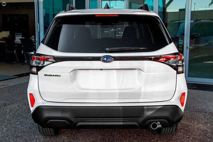 2025 Subaru Forester Premium S6 MY26 AWD Crystal White