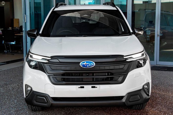 2025 Subaru Forester Premium S6 MY26 AWD Crystal White