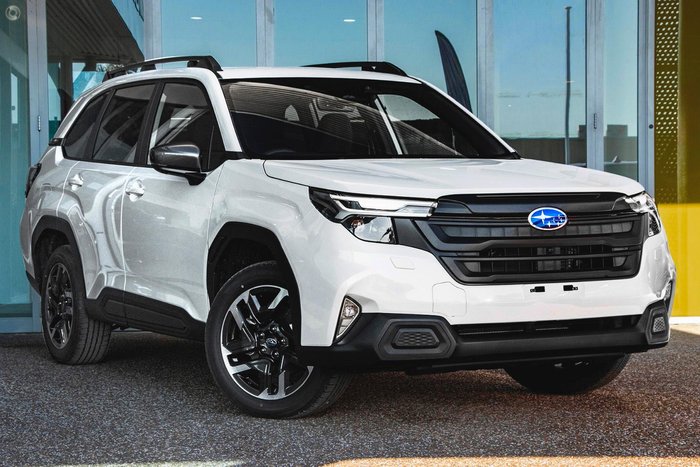 2025 Subaru Forester Premium S6 MY26 AWD Crystal White