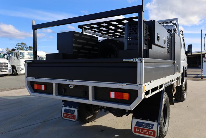 2023 Fuso Canter 4X4 Fuso Canter 4x4 Crew Cab with Alloy Tray Silver