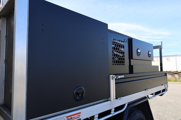 2023 Fuso Canter 4X4 Fuso Canter 4x4 Crew Cab with Alloy Tray Silver