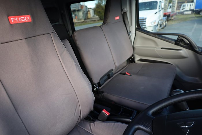 2023 Fuso Canter 4X4 Fuso Canter 4x4 Crew Cab with Alloy Tray Silver