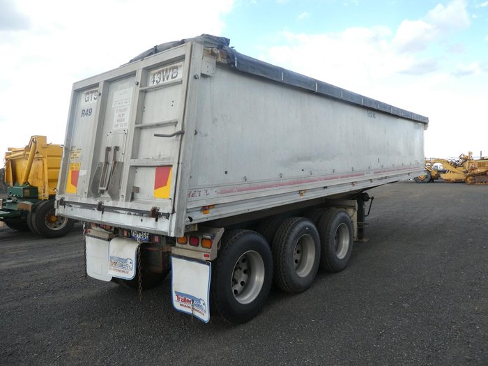 2000 HERCULES Tipper