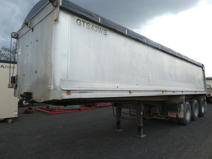 2000 HERCULES Tipper