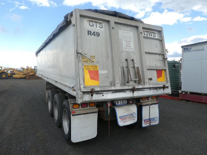 2000 HERCULES Tipper