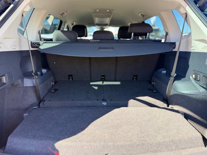 2019 Volkswagen Tiguan 132TSI Comfortline Allspace 5N MY20 Four Wheel Drive Deep Black