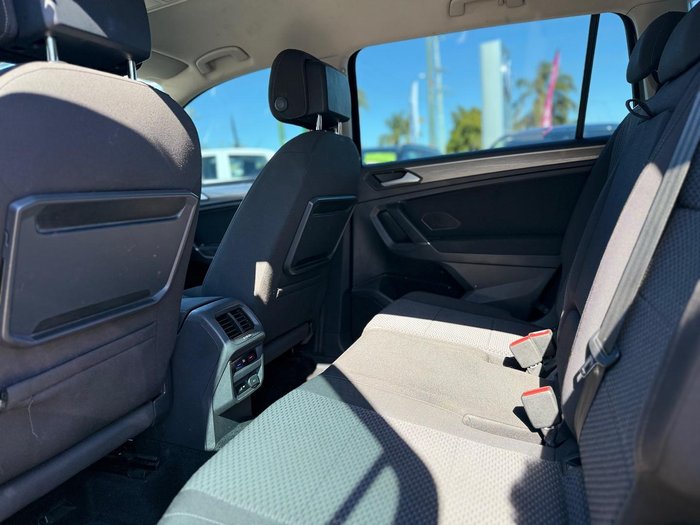2019 Volkswagen Tiguan 132TSI Comfortline Allspace 5N MY20 Four Wheel Drive Deep Black