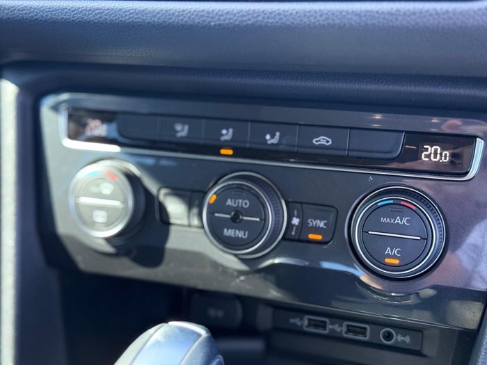 2019 Volkswagen Tiguan 132TSI Comfortline Allspace 5N MY20 Four Wheel Drive Deep Black
